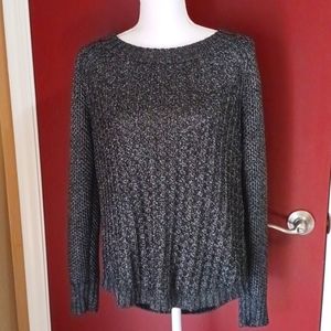 Calvin Klein Shimmer Sweater Top Women Size XL